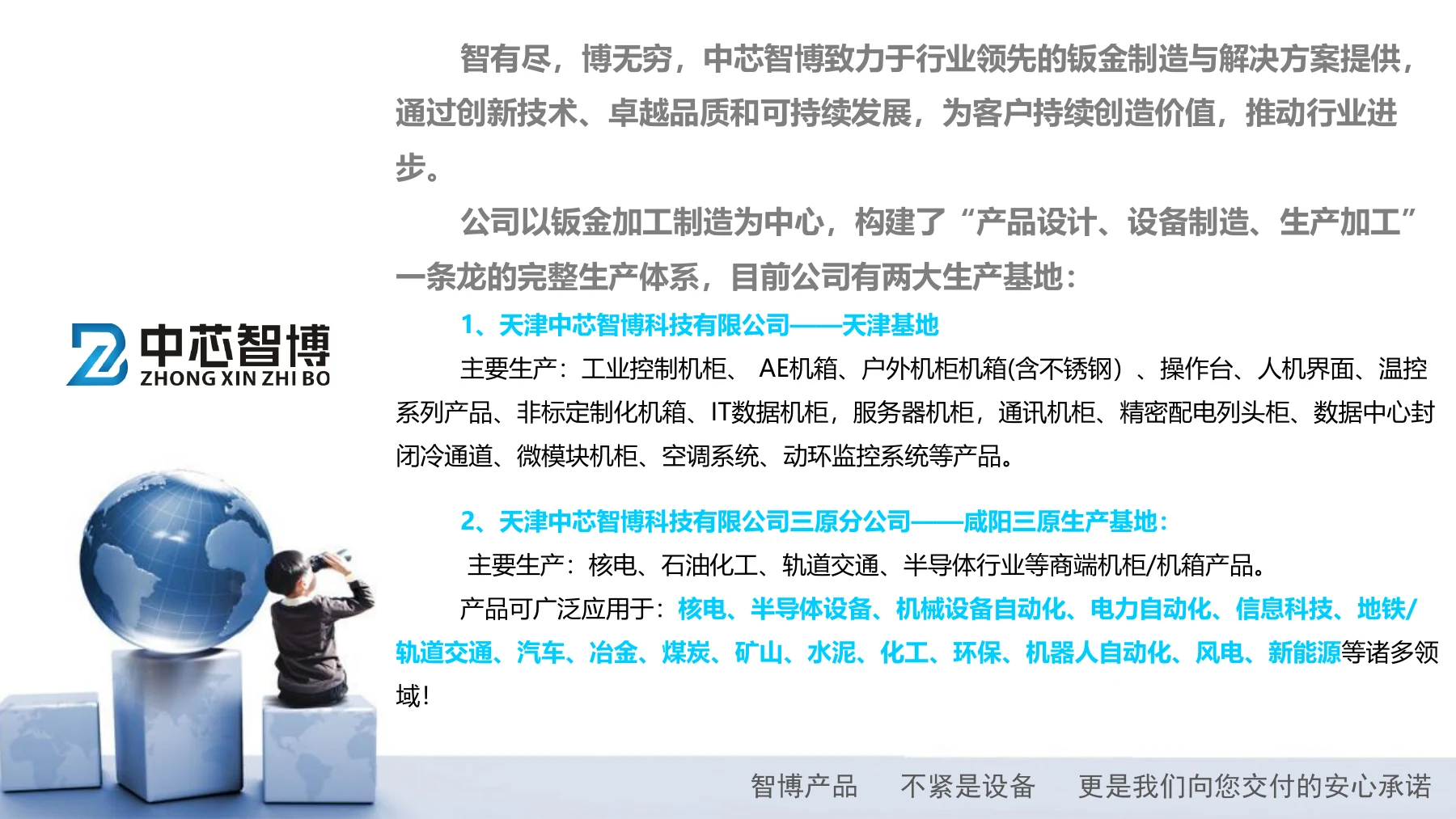 中芯智博企业简介第 2 页